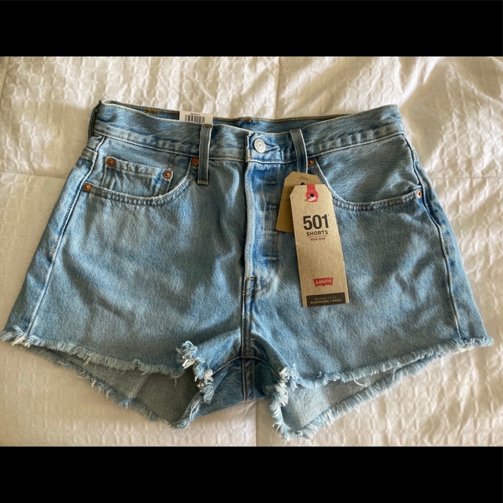 Brand new Levi’s 501 Jean shorts